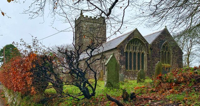 St Breward church image